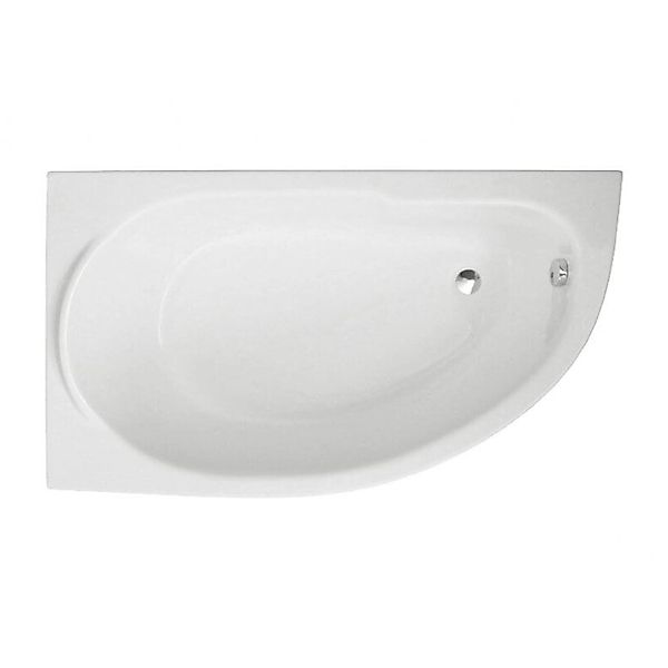 Bad Land Badewanne Eckwanne MIKI 145x85 Links Ablauf Füße günstig online kaufen