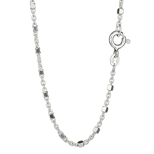 NKlaus Silberkette Collier 45cm Fantasiekette 925 günstig online kaufen