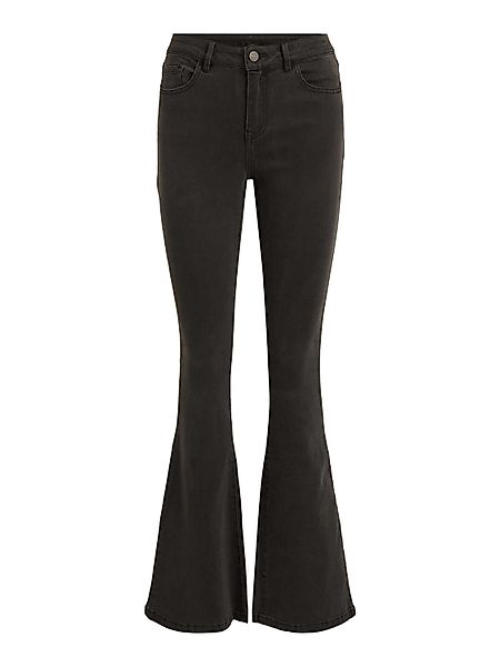 Vila Schlagjeans (1-tlg) Plain/ohne Details günstig online kaufen