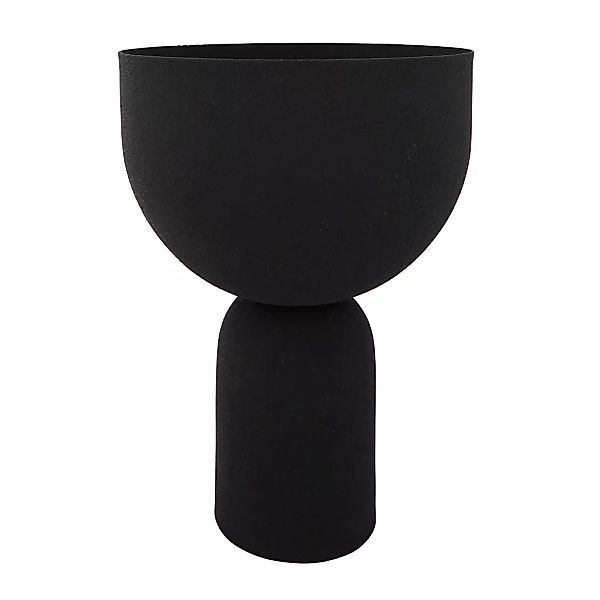 Torus Blumentopf Ø22cm Black-black günstig online kaufen