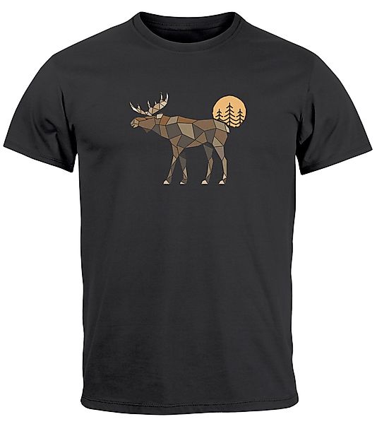 Neverless Print-Shirt Herren T-Shirt Shirt Printshirt günstig online kaufen