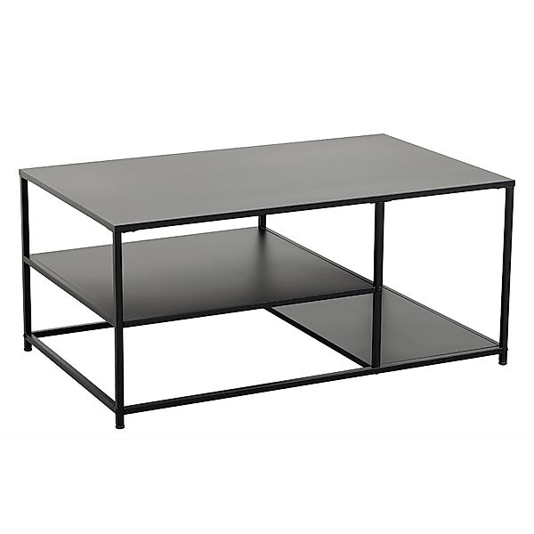riess-ambiente Couchtisch DURA STEEL 100cm schwarz günstig online kaufen