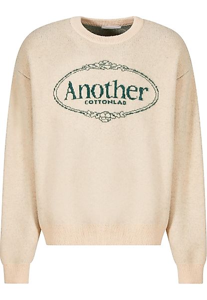 Another Cotton Lab Rundhalspullover "Another Cotton Lab Royal Chest Print S günstig online kaufen