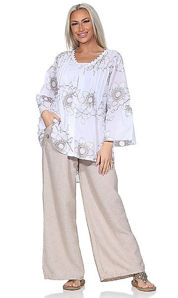 OriginalYou Longbluse Damen Bluse leichte Schlupfbluse Sommer Spitzenbluse günstig online kaufen