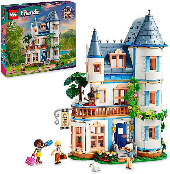 LEGO® Burg mit Ferienunterkunft (42638), LEGO günstig online kaufen