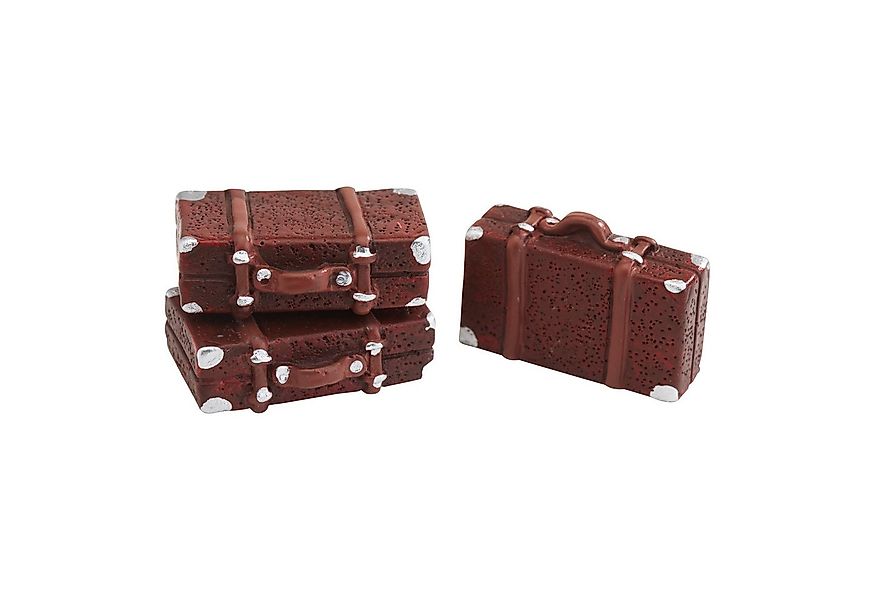 VBS Dekofigur Koffer (3 St), 3 Stück günstig online kaufen