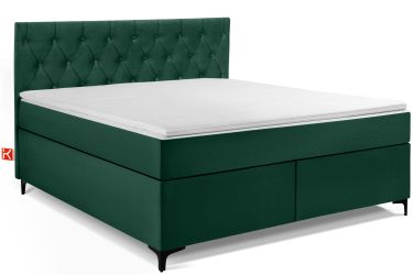 KONSIMO® Polsterbett ARDEA Boxspringbett, ultimativer Komfort, günstig online kaufen