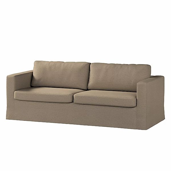 Bezug für Karlstad 3-Sitzer Sofa nicht ausklappbar, lang, beige, Bezug für günstig online kaufen