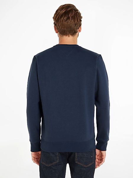 Tommy Jeans Sweatshirt "TJM REGULAR FLEECE C NECK", mit Markenlogo auf der günstig online kaufen