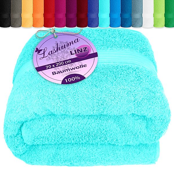 Lashuma Saunatuch XXL Handtuch, Frottee (1-St), Badetuch Damen & Badehandtu günstig online kaufen
