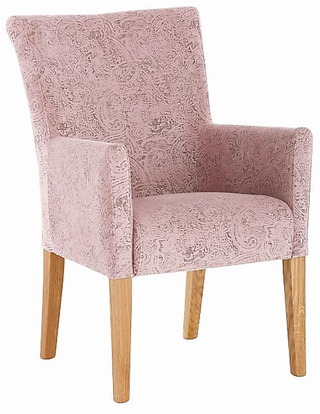 Home affaire Armlehnstuhl "King BESTSELLER" () Esszimmerstuhl mit bequemer günstig online kaufen