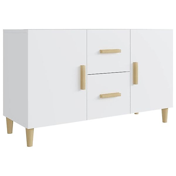 vidaXL Sideboard Weiß 100x36x60 cm Holzwerkstoff 812510 günstig online kaufen