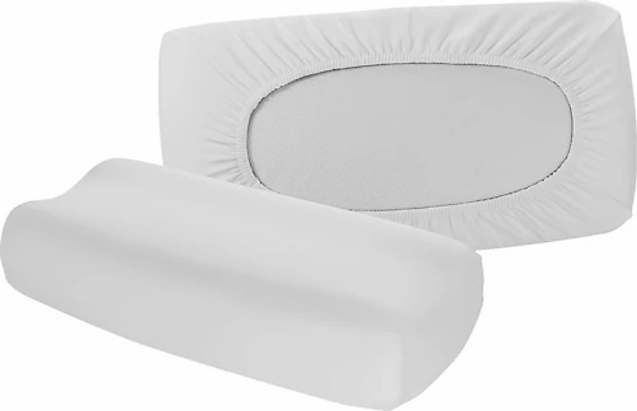 fleuresse Kissenbezug »Vital comfort«, (2 St.), Baumwolle-Elasthan Kissenbe günstig online kaufen