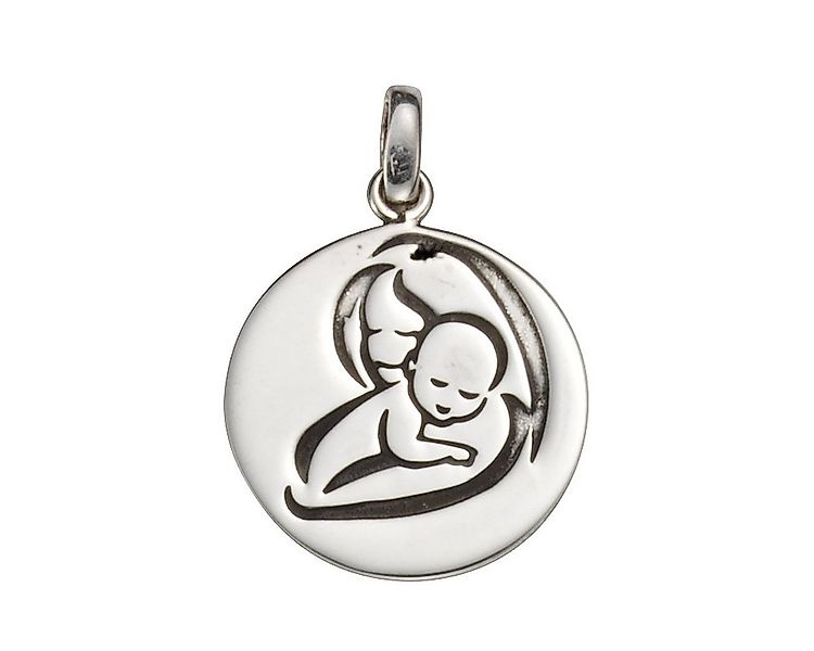Vivance Kettenanhänger 925 Silber oxydiert Mutter/Kind günstig online kaufen