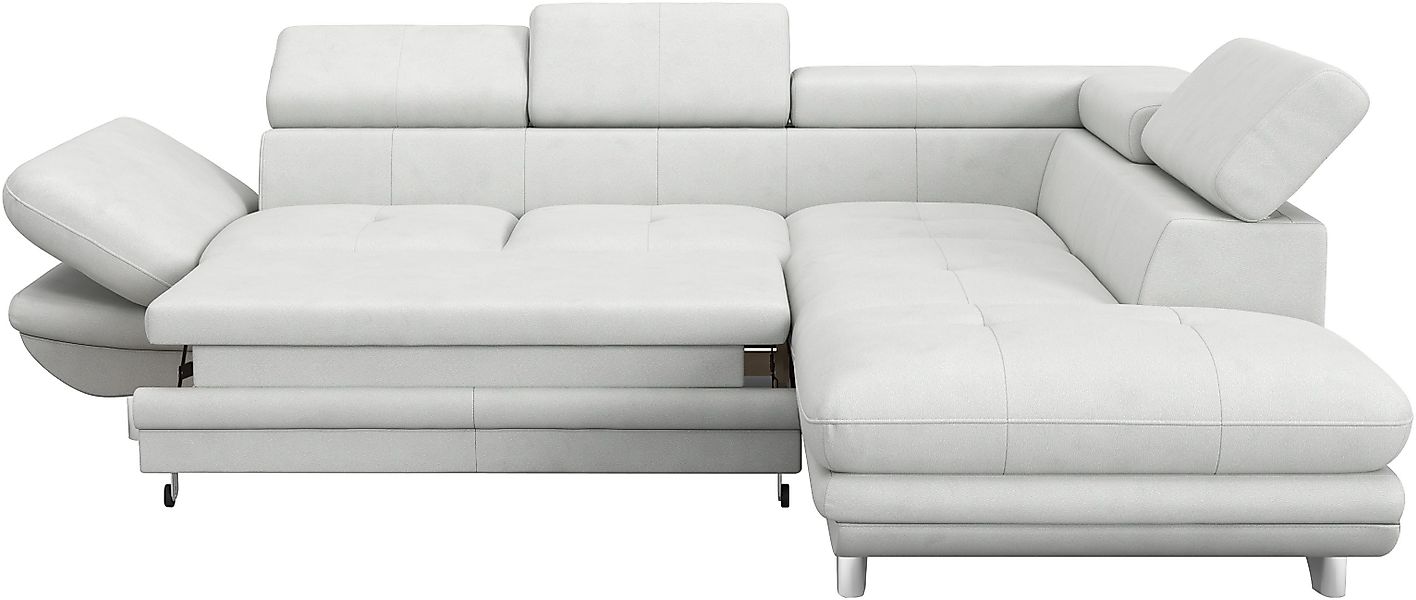COTTA Ecksofa Enterprise L-Form, mit Arm- günstig online kaufen