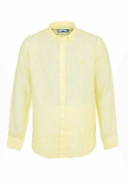 U.S. Polo Assn Langarmhemd Hemd Leinenhemd Button Down Linenshirt günstig online kaufen