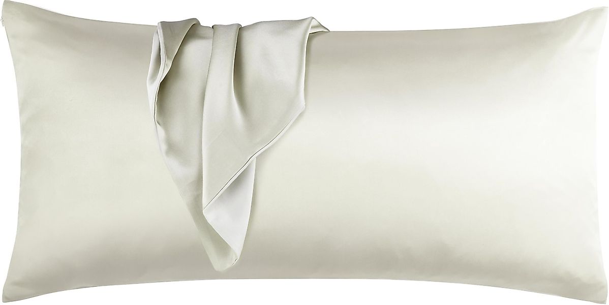 Aspero Kissenbezüge Seiden Kissenbezug 40x80 cm günstig online kaufen