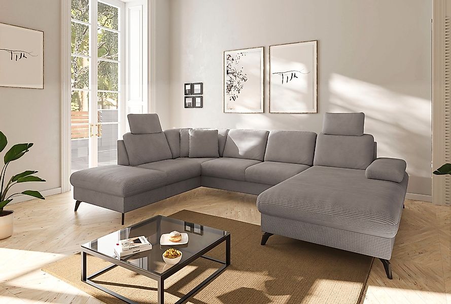 sit&more Wohnlandschaft "Morris Jubi U-Form", inkl. Armteilfunktion und 1 Z günstig online kaufen