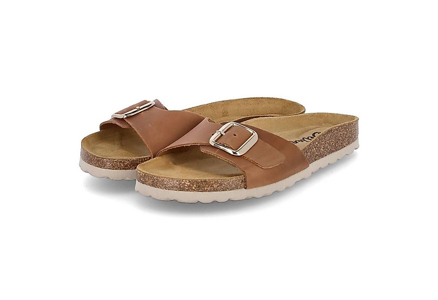 Beliana Beliana 1996/11268/89/964 18 Damen Rauleder braun Pantolette günstig online kaufen