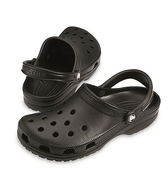 Crocs Sandale Classic Clog schwarz Badeschuh günstig online kaufen