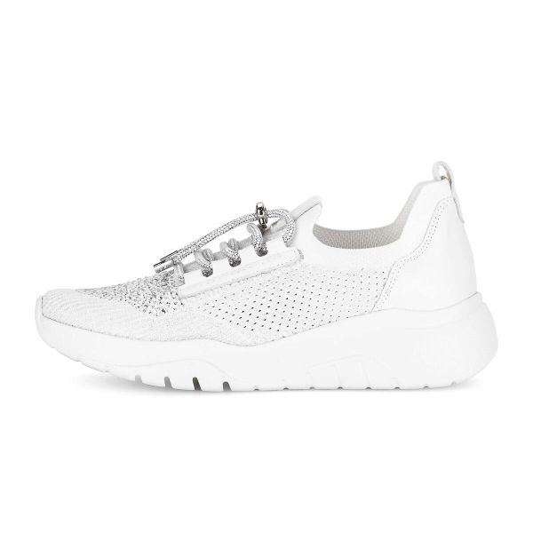 Gabor Sneaker low Materialmix Leder/Lederimitat Sneaker günstig online kaufen