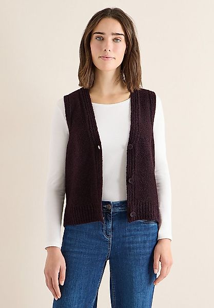 CECIL Kurzweste mit V-Ausschnitt günstig online kaufen