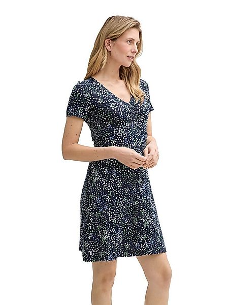 TOM TAILOR Sommerkleid mit All-Over Print günstig online kaufen