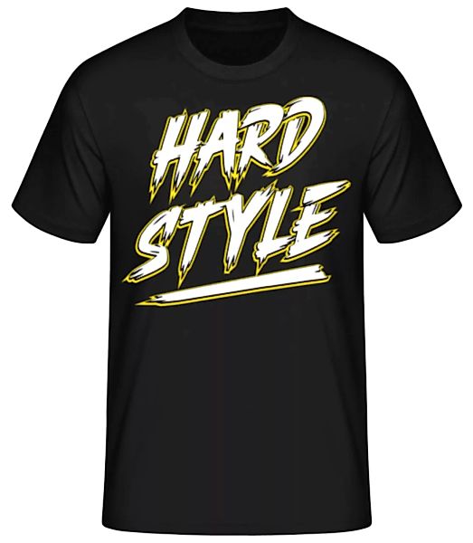 Hard Style · Männer Basic T-Shirt günstig online kaufen
