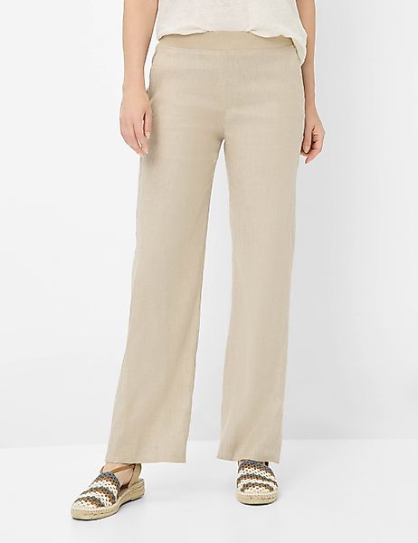 RAPHAELA by BRAX Leinenhose "Style PAM FLARED" günstig online kaufen