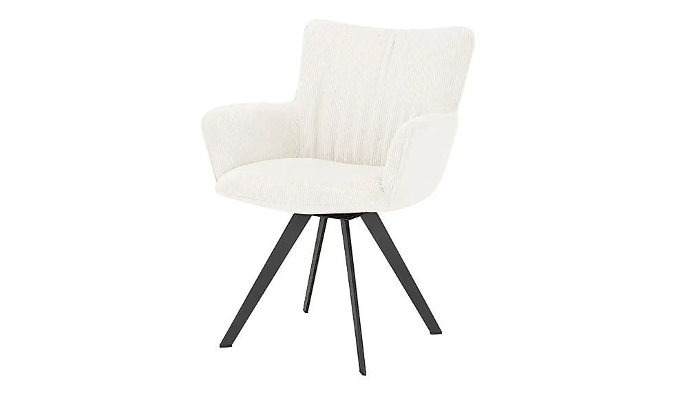 Wohnwert Armlehnstuhl  Stella ¦ creme ¦ Maße (cm): B: 61 H: 87 T: 62.0 Stüh günstig online kaufen