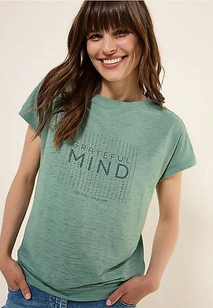 Shirt im Ausbrenner-Look günstig online kaufen