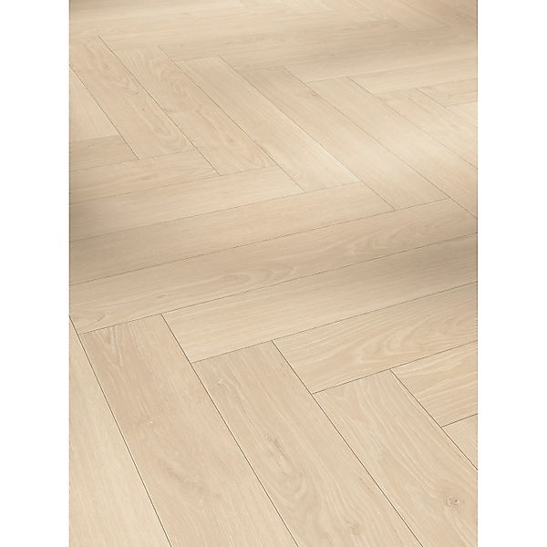 Parador Trendtime 3 Laminat 8 mm Eiche Studioline Gekälkt Fischgrät günstig online kaufen