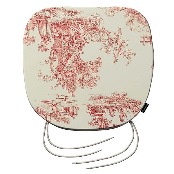 Dekoria Stuhlkissen Marcus mit Bindeschnur aus Stoffkollektion Avinon in Cr günstig online kaufen