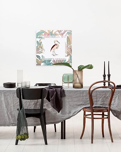 Komar Leinwandbild "Uncommon Bird - Größe 40 x 40 cm" Natur 1 Stk. tlg. Kei günstig online kaufen