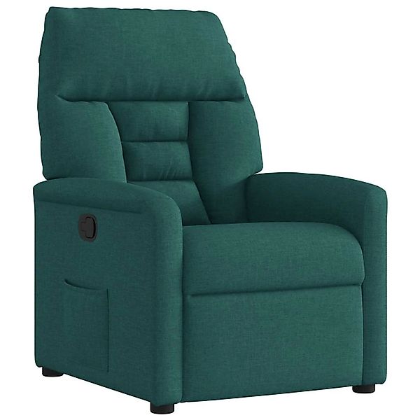 vidaXL Relaxsessel Dunkelgrün Stoff 4015548 günstig online kaufen