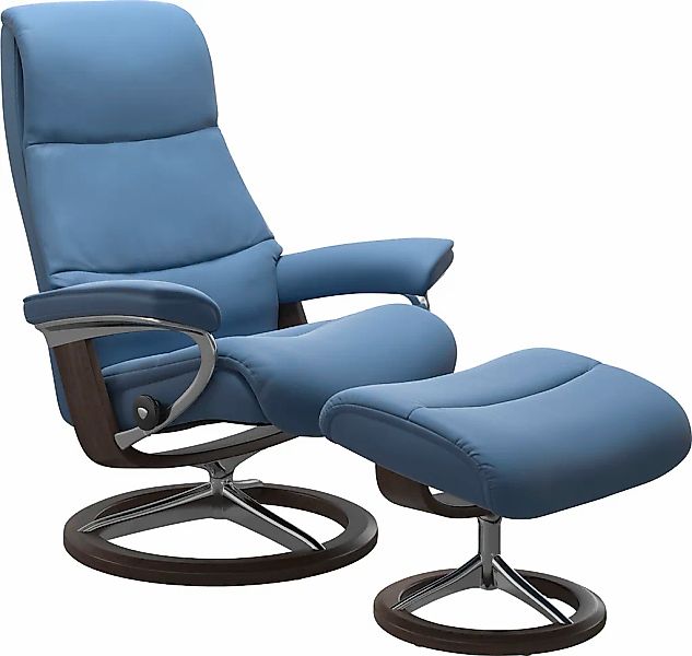 Stressless Relaxsessel "View" mit Signature Base, Größe M,Gestell Wenge günstig online kaufen