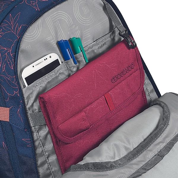 coocazoo Schulranzen Schulrucksack-Set PORTER Sweet Rose günstig online kaufen