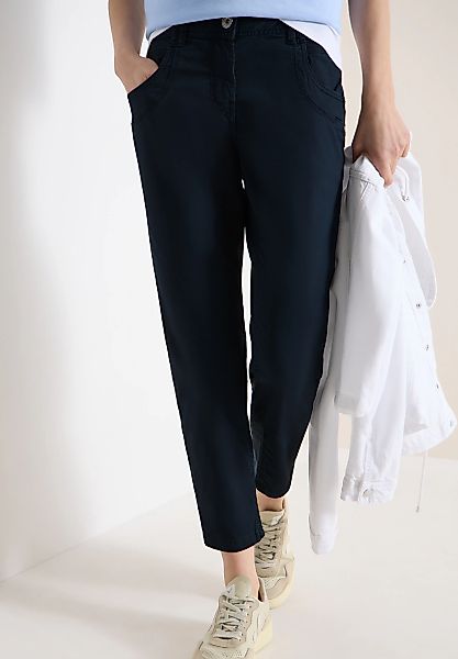 Cecil Stoffhose aus Baumwolle mit Stretchanteil günstig online kaufen
