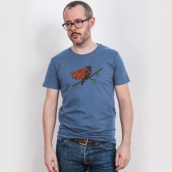 Robert Richter – Super Bird - Mens Organic Cotton T-shirt günstig online kaufen
