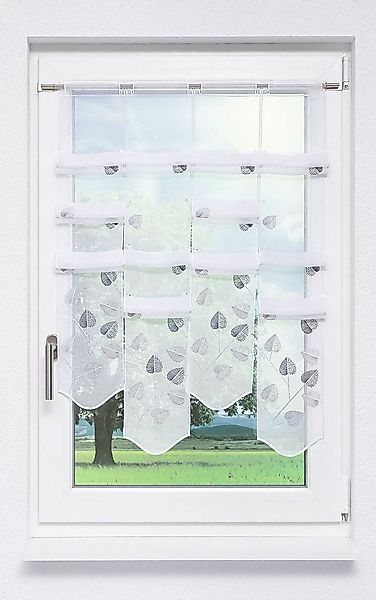 LYSEL® Panneaux Designblätter (1 St), transparent, HxB 140x48cm günstig online kaufen