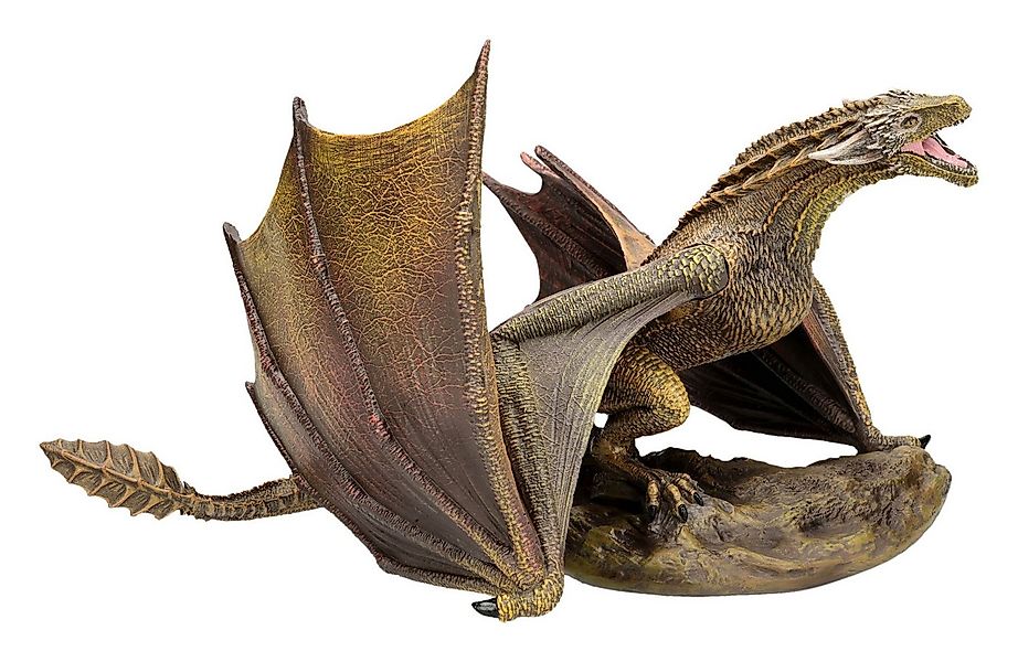 Figuren Shop GmbH Fantasy-Figur Viserion Figur – Eisdrache Statue Game of T günstig online kaufen