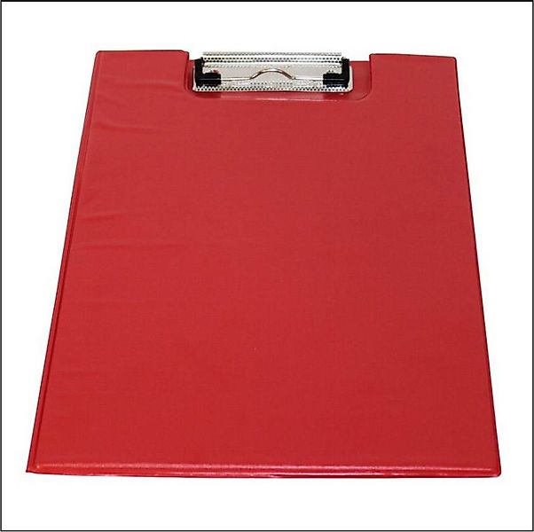 d.rect Schreibmappe Klemmbrettmappe DIN A4 (Stück, 1-St., DIN A4), aus Grau günstig online kaufen