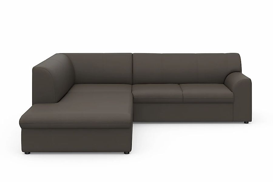 DOMO collection Ecksofa »Topper zeitlos elegant, kompakte Stellmaße, OTTOs günstig online kaufen