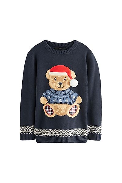 Next Rundhalspullover Weihnachtspullover (1-tlg) günstig online kaufen