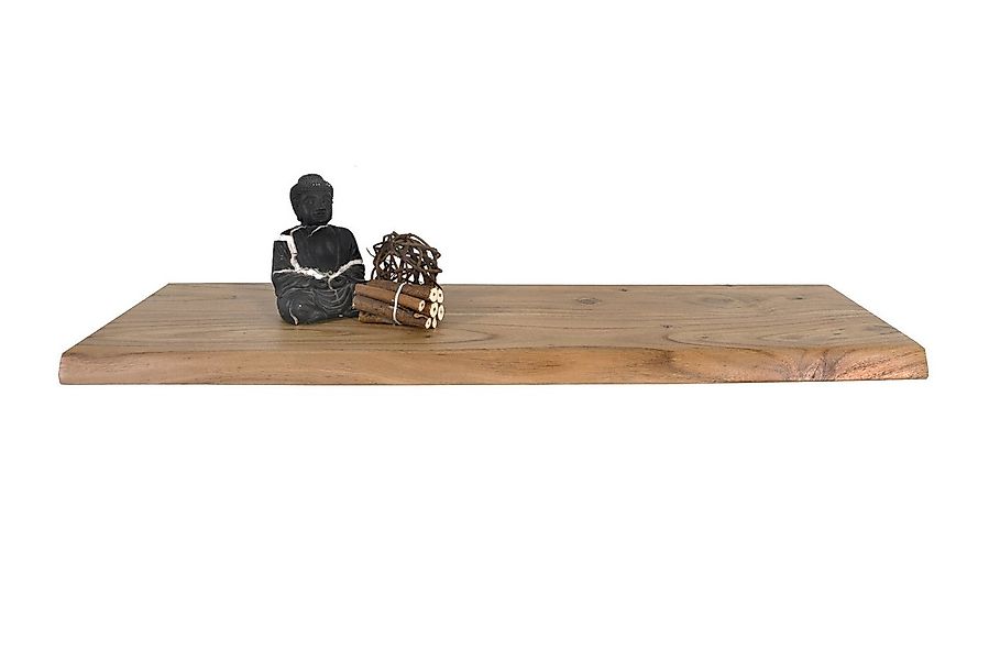 SAM® Wandregal Amara, massives Akazienholz, Baumkante, verschiedene Größen günstig online kaufen