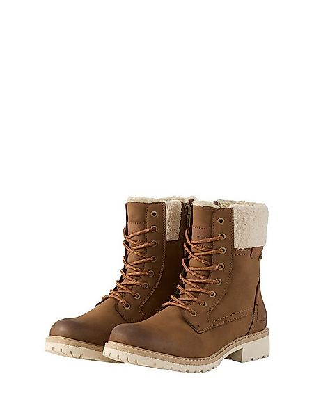 TOM TAILOR Shoes Licence Schnürstiefel (1-tlg) Wasserdichte Stiefel mit Füt günstig online kaufen
