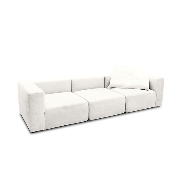 Sofa 800013, 3-Sitzer Garnitur, rechteckig, 3er Couch, 301 x 108 x 69 cm (B günstig online kaufen
