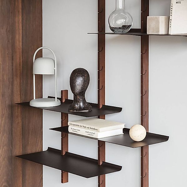 PLEASE WAIT to be SEATED Tischlampe QUAY, steingrau günstig online kaufen