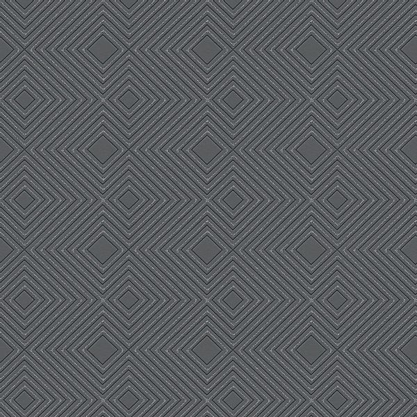 PROFHOME 377581-GU Grafik Tapete Abstrakt glitzernd Grau 0,53 m x 10,05 m 5 günstig online kaufen