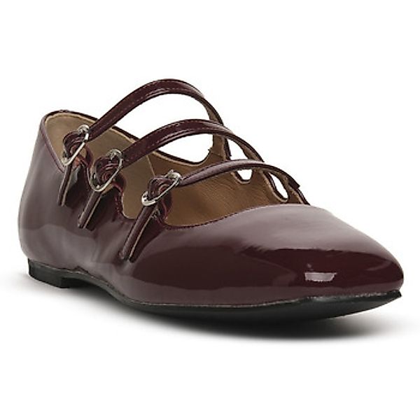 Hadel  Ballerinas PATENT BORDO günstig online kaufen